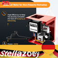 550W Dieselpumpe 60L/min Heizölpumpe selbstansaugend Zählwerk Tankstelle 230V