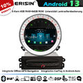 8-Kern CarPlay Android 13 Autoradio GPS Navi für BMW Mini Cooper DVD BT 4GB+64GB