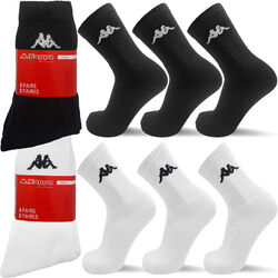 6-24 Paar KAPPA Tennissocken 35-49 Sport Tennis Socken Herren Damen Sportsocken✅ Größen: 35-49 ✅  2 Farben ✅ % MIT MENGENRABATTEN % ✅✅