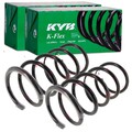 2X KYB K-FLEX FAHRWERKSFEDERN HINTEN PASSEND FÜR VOLVO V70 LINKS+RECHTS