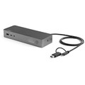 Startech.Com USB-C und USB-A Dock Hybrid Universal Laptop Dockingstation mit 1