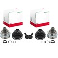 2X SCHAEFFLER FAG ANTRIEBSWELLENGELENK SATZ RADSEITIG passend für VW TRANSPORTER