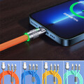 3 IN 1 Schnell USB Ladekabel Universal Multi Funktion Handy Ladegerät Netzkab >