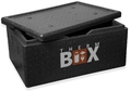 Styroporbox GN 40L Isolierbox Thermobox Warmhaltebox Kühlbox Thermobehälter I...