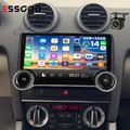Für Audi A3 S3 RS3 8P 8V Android 14 Autoradio Navi CarPlay 32G cam RDS BT Camera