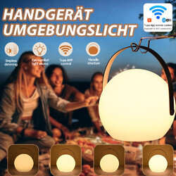 Smart LED Tischlampe,Nachttischlampe Touch Dimmbar TUYA APP for Alexa & Google ,