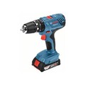 Bosch Akku-Schlagbohrschrauber GSB 18V-21 mit 2 x 2,0 Ah Li-Ion Akku L-BOXX