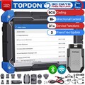 TOPDON Phoenix Lite 2 KFZ OBD2 Diagnosegerät Alle System ECU-Kodierung Deutsch