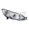 1x Hauptscheinwerfer TYC 20-0449-05-2 passend für PEUGEOT