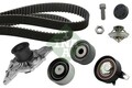 INA Wasserpumpe + Zahnriemensatz 530 0416 31 für AUDI VW SKODA