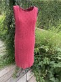 Zero 80%Denim, Kleid, Größe: 36 pink Einfarbig, Damen s 