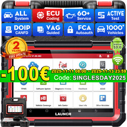2025 LAUNCH X431 PRO ELITE V5.0 PRO 5 OBD2 Diagnosegerät ALLE SYSTEM ECU Coding