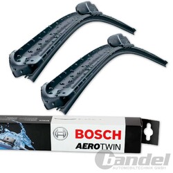 BOSCH A250S AEROTWIN SCHEIBENWISCHER VORNE passend für RENAULT CAPTUR ab Bj.3.16
