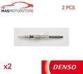 GLÜHKERZE GLÜHKERZEN DENSO DG-145 2PCS P FÜR LAND ROVER FREELANDER 2L,3L
