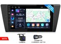 9" CarPlay Autoradio Android 14 32G GPS Bluetooth KAM Für BMW E90 E91 E92 E93 M3