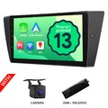 CAM+DAB+Für BMW E90 E91 E92 E93 M3 9" Autoradio GPS Navi CarPlay Android 13 Wlan