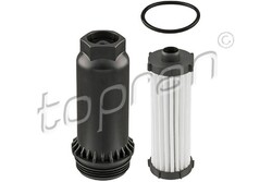 Hydraulikfilter Automatikgetriebe TOPRAN 304 163 Filtereinsatz für FORD VOLVO 4