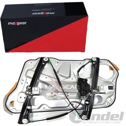 MAXGEAR FENSTERHEBER ELEKTRISCH VORNE LINKS PASSEND FÜR VW BORA GOLF | 28-0219
