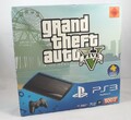 Sony PlayStation 3 Super Slim Konsole 500 GB GTA V Bundle Schwarz PS3 in OVP