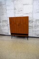 50er 60er Jahre Teak Highboard, Sideboard, Anrichte, Kommode.