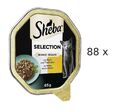 (€ 9,89 /kg) SHEBA Selection in Sauce mit Kalb und Truthahn in Sauce: 88 x 85 g