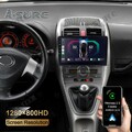 Android 14 Autoradio CarPlay Für Toyota Auris E150 2006-2012 GPS Radio BT FM 32G