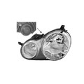 Hauptscheinwerfer Van Wezel 5827963 für VW Links