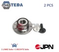 20L9012-JPN RADLAGERSATZ RADLAGER SATZ JPN 2PCS FÜR SKODA SUPERB II,OCTAVIA II