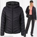 Damen TOM TAILOR Übergangs Stepp Jacke Kapuze light weight puffer jacket NEU