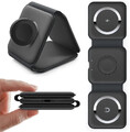 3IN1 LADEGERÄT INDUKTIVES LADESTATION MAGSAFE FÜR AIRPODS APPLE WATCH IPHONE 16