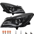 Scheinwerfer Set HIR2 PY21W W21/5W für Opel Insignia A Caravan G09 inkl Lampen