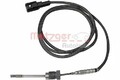 METZGER 0894558 Abgastemperatursensor für FORD Kuga Mk2 (DM2) 1000mm