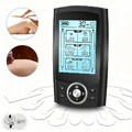 Digital TENS EMS Gerät 3-in-1 Reizstromgerät Schmerztherapie Muskelstimulation