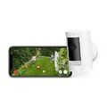 Ring Outdoor Kamera Akku (Stick Up Cam) | HD Wireless Outdoor Überwachungskamera