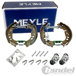 MEYLE BREMSBACKEN SET TROMMELBREMSE passend für OPEL ADAM CORSA | 214 533 0035