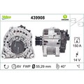 Valeo Lichtmaschine für Ford C-Max Fiesta Focus Grand Kuga