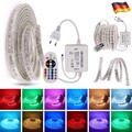 LED Stripe RGB Leiste Streifen 5050 Band 60/120LED Wasserdicht Lichterkette 230V