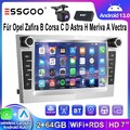 Autoradio Carplay Für Opel Astra H Corsa C/D Zafira B Android13 GPS NAVI KAM DAB