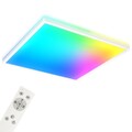 LED Deckenleuchte Smart Panel RGB Bluetooth WiFi 42cm Fernbedienung Alexa Weiß