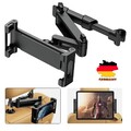 Universal KFZ Tablet Halter Auto Halterung Kopfstütze Rücksitz iPad Galayx Tab