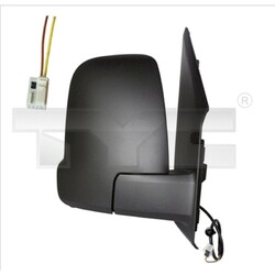 ORIGINAL® Tyc Außenspiegel Rechts, konvex für Mercedes-Benz SPRINTER 3,5-t