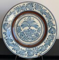 Edy Rominger Pontresina,Handgefertigter Keramikteller,Ø 27 cm