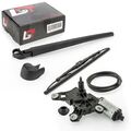 Scheibenwischer Heckwischer Set Wischermotor hinten Dichtung für Audi A3 8P