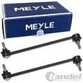 2x MEYLE KOPPELSTANGE STABI VORNE für FIAT PANDA STILO 500 LANCIA DELTA 3