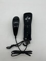 Nintendo Wii Controller + Nunchuk - in schwarz - Controller für Wii