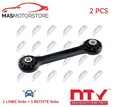 STABILISATOR STABI LINKS+RECHTS VORNE NIEDRIGER NTY ZLP-AU-001 2PCS V NEU