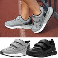FitVille Herren Weit Diabetiker Sneaker Bequem Walkingschuhe mit Klettverschluss