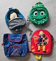 Kinder Kita Rucksack Krokodil AffenZahn -  Mikey Maus - Spiderman - Feuerwehrman