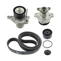 ORIGINAL® Skf Wasserpumpe + Keilrippenriemensatz für Opel VIVARO A Kasten