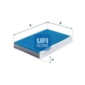 UFI 34.249.00 Innenraumfilter Pollenfilter passend für PEUGEOT 508 SW I (8E)